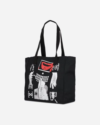 Cav Empt Lips Display Tote Bag In Black