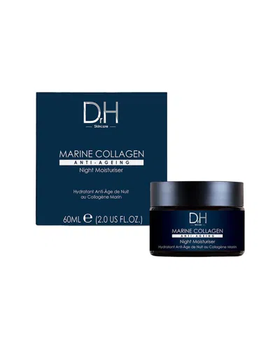 Dr. H Dr H 2oz Marine Collagen Night Moisturizer In Blue