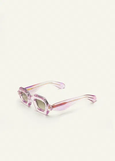 Paloceras Pebble Laguna Purple Sx In Pink