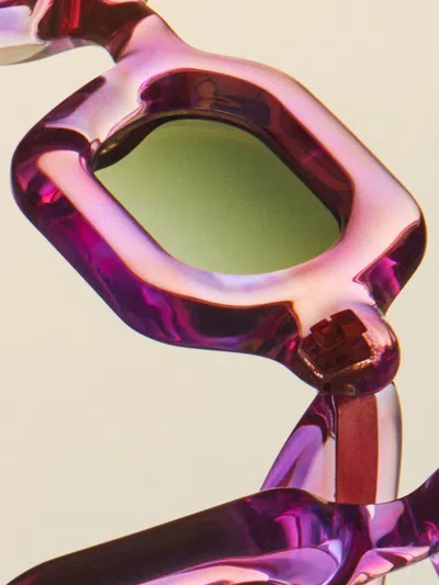 Paloceras Pebble Laguna Purple Sx In Pink