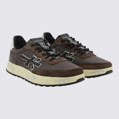 Premiata Sneaker "nous" In Brown