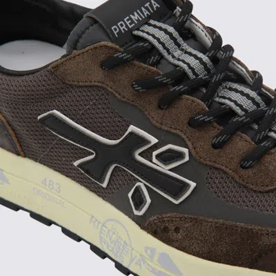 Premiata Sneaker "nous" In Brown