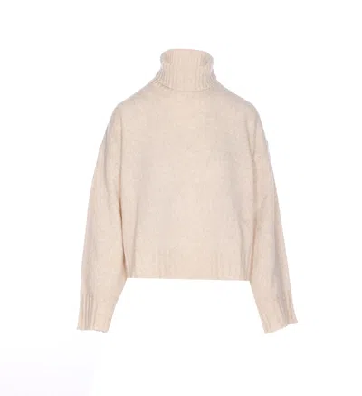 Aniye By Chris Turtleneck Sweater In White