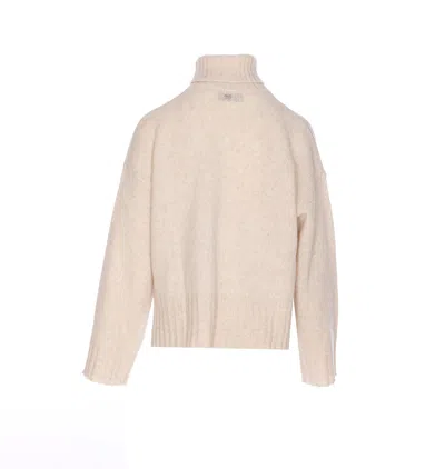 Aniye By Chris Turtleneck Sweater In White