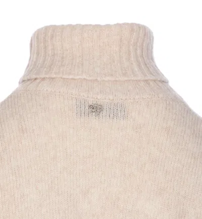 Aniye By Chris Turtleneck Sweater In White