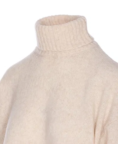 Aniye By Chris Turtleneck Sweater In White