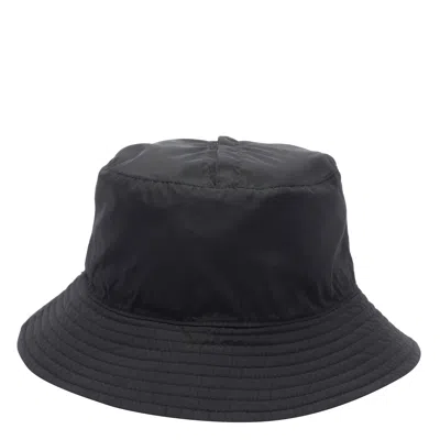 Gucci Women Reversible Gg Nylon Bucket Hat In Black