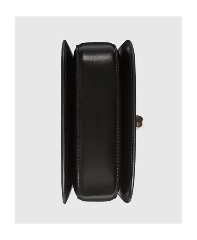 Gucci Mini Bamboo Top-handle Bag In Black