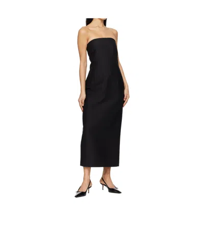 Aeyde Saba Buckled Patent-leather Slingback Pumps In Black