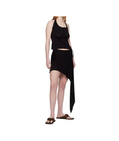 Attico Indie Flip Flops In Brown