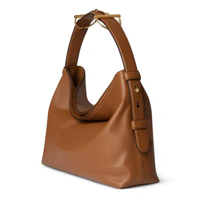 Gucci Women Beatrix Medium Size Shopping Bag In Brown