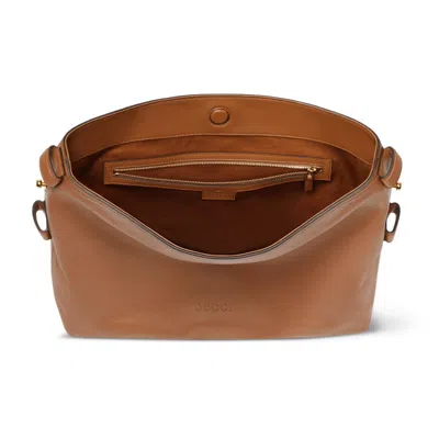 Gucci Women Beatrix Medium Size Shopping Bag In Brown