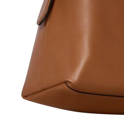 Gucci Women Beatrix Medium Size Shopping Bag In Brown