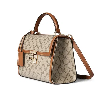 Gucci Padlock Medium Top Handle Bag In Multi