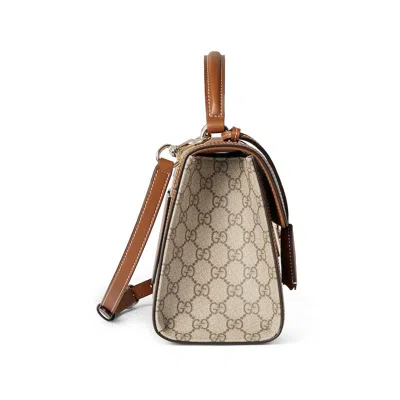 Gucci Padlock Medium Top Handle Bag In Multi