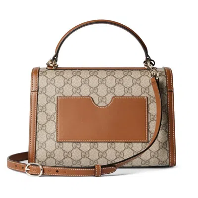 Gucci Padlock Medium Top Handle Bag In Multi