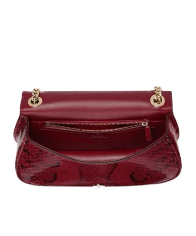 Gucci Blondie Small Shoulder Backpack In Red