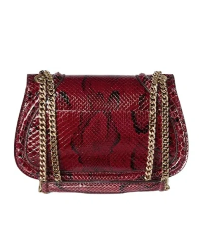 Gucci Blondie Small Shoulder Backpack In Red