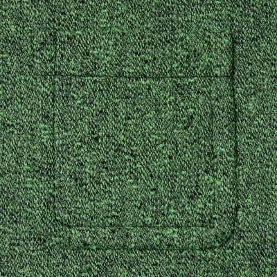 Gucci Textured Cotton Dress Featuring Patch Pockets In Green