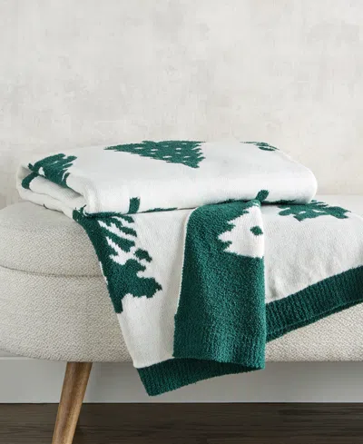 Holiday Lane Double Fleece Knit Throw, 50" X 70", Exclusively For Macy's In Multi