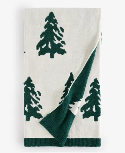 Holiday Lane Double Fleece Knit Throw, 50" X 70", Exclusively For Macy's In Multi