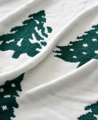 Holiday Lane Double Fleece Knit Throw, 50" X 70", Exclusively For Macy's In Multi