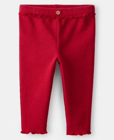 Carter's Baby Girls 2-pc. Pant Set In Multi