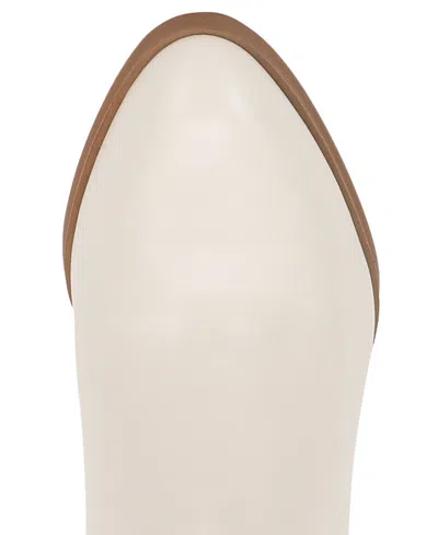 Vince Camuto Womens Sorina Slouchy Knee High Dress Boots Regular Wide Calf In White