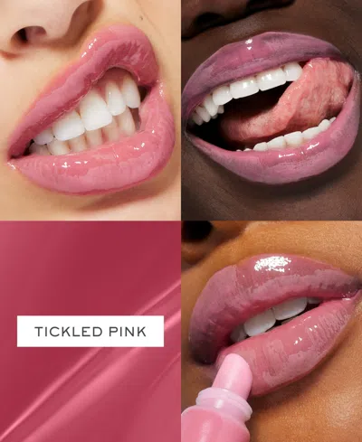 Lancôme Mini Juicy Tubes Lip Gloss Trio Gift Set 0.33 Oz/9.8 ml In Pink