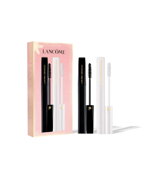 Lancôme Definicils Mascara & Cils Booster XL Base Set - 2 Of Each, 0.07oz Travel Size