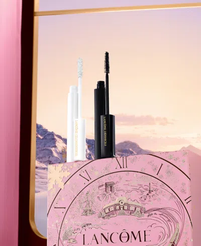 Lancôme Definicils Mascara & Cils Booster Xl Lash Primer Makeup Gift Set ($64 Value) In Transparent
