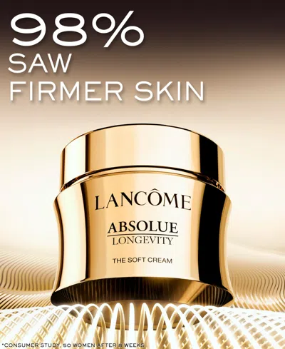 Lancôme Absolue Longevity Gift Set In Gold