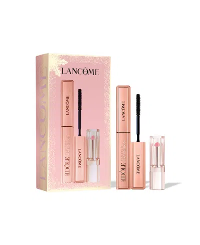 Lancôme Lash Idole Flutter Extension Mascara & Lip Idole Butterglow Lip Balm Gift Set In Pink
