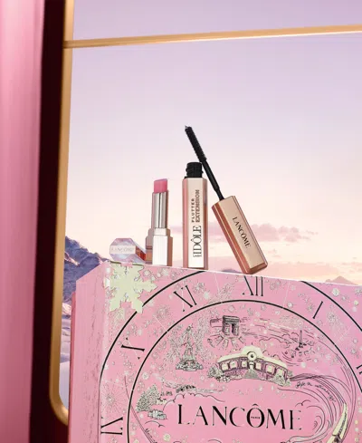 Lancôme Lash Idole Flutter Extension Mascara & Lip Idole Butterglow Lip Balm Gift Set In Pink
