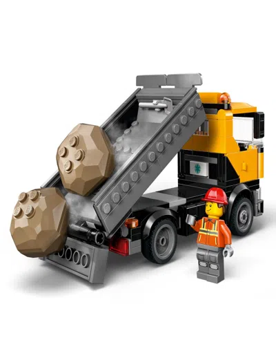 Lego City Heavy-duty Recovery Tow Truck With Crane 60467 Toy Building Set, 793 Pieces In Multi