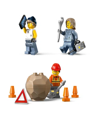 Lego City Heavy-duty Recovery Tow Truck With Crane 60467 Toy Building Set, 793 Pieces In Multi