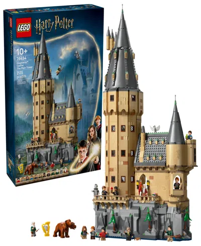 Lego Harry Potter Hogwarts Castle The Main Tower 76454 Toy Building Set, 2135 Pieces In Brown