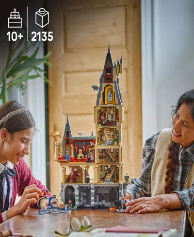 Lego Harry Potter Hogwarts Castle The Main Tower 76454 Toy Building Set, 2135 Pieces In Brown