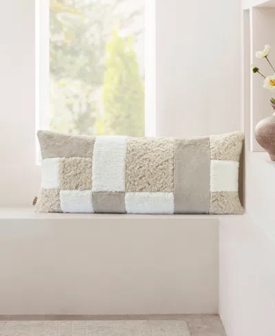 Ugg Orly Bolster Pillow, 16" X 30" In Multi