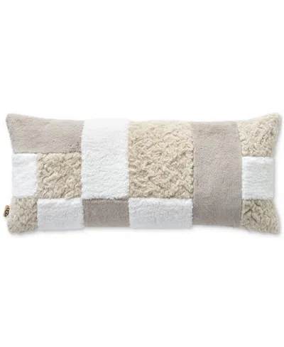 Ugg Orly Bolster Pillow, 16" X 30" In Multi