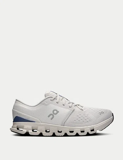 On Women's Cloud X 4 Training Shoes In White