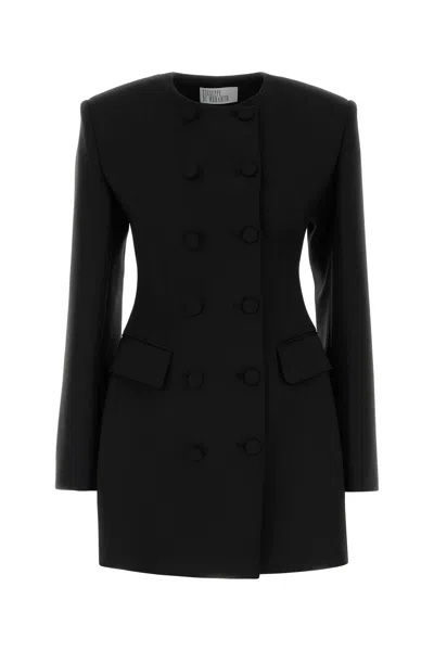 Giuseppe Di Morabito Tailored Double-breasted Blazer Style Dress In Black