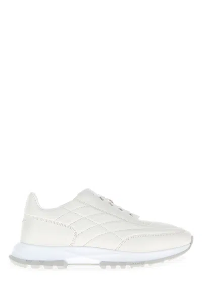 Givenchy Trainers Sneakers In Shiny Padded Leather In White