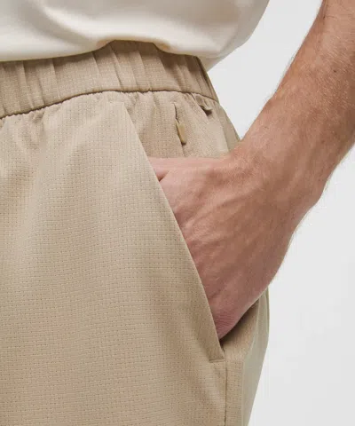 Lululemon Abc Wovenair Pull-on Short 7"