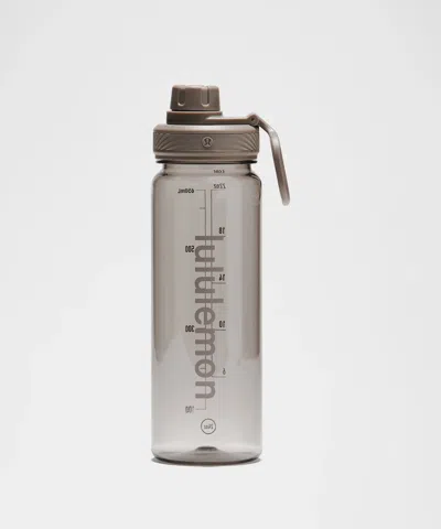 Lululemon Back To Life Clear Bottle 24oz In Multi