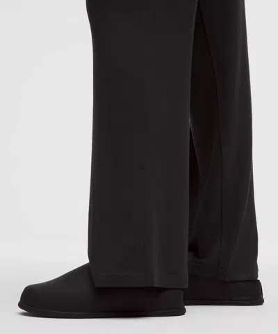 Lululemon Becalm Mid-rise Flared Pant In Black