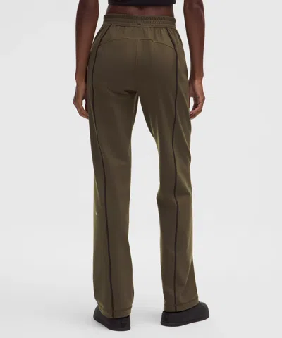 Lululemon Define Mid-rise Track Pant In Green