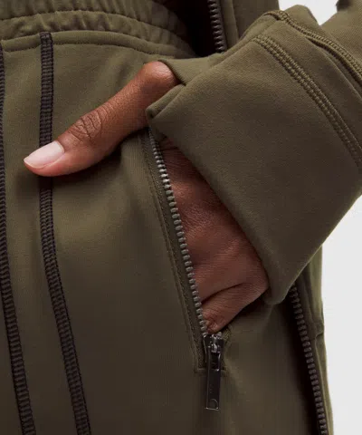 Lululemon Define Mid-rise Track Pant In Green