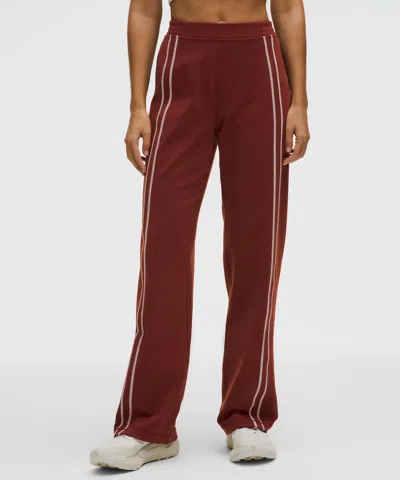 Lululemon Define Mid-rise Track Pant In Burgundy