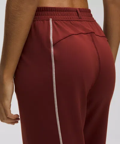 Lululemon Define Mid-rise Track Pant In Burgundy